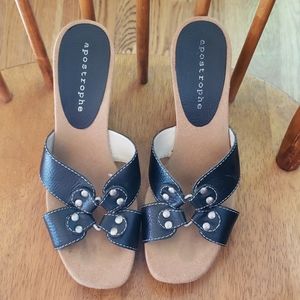 Women's wedge sandal